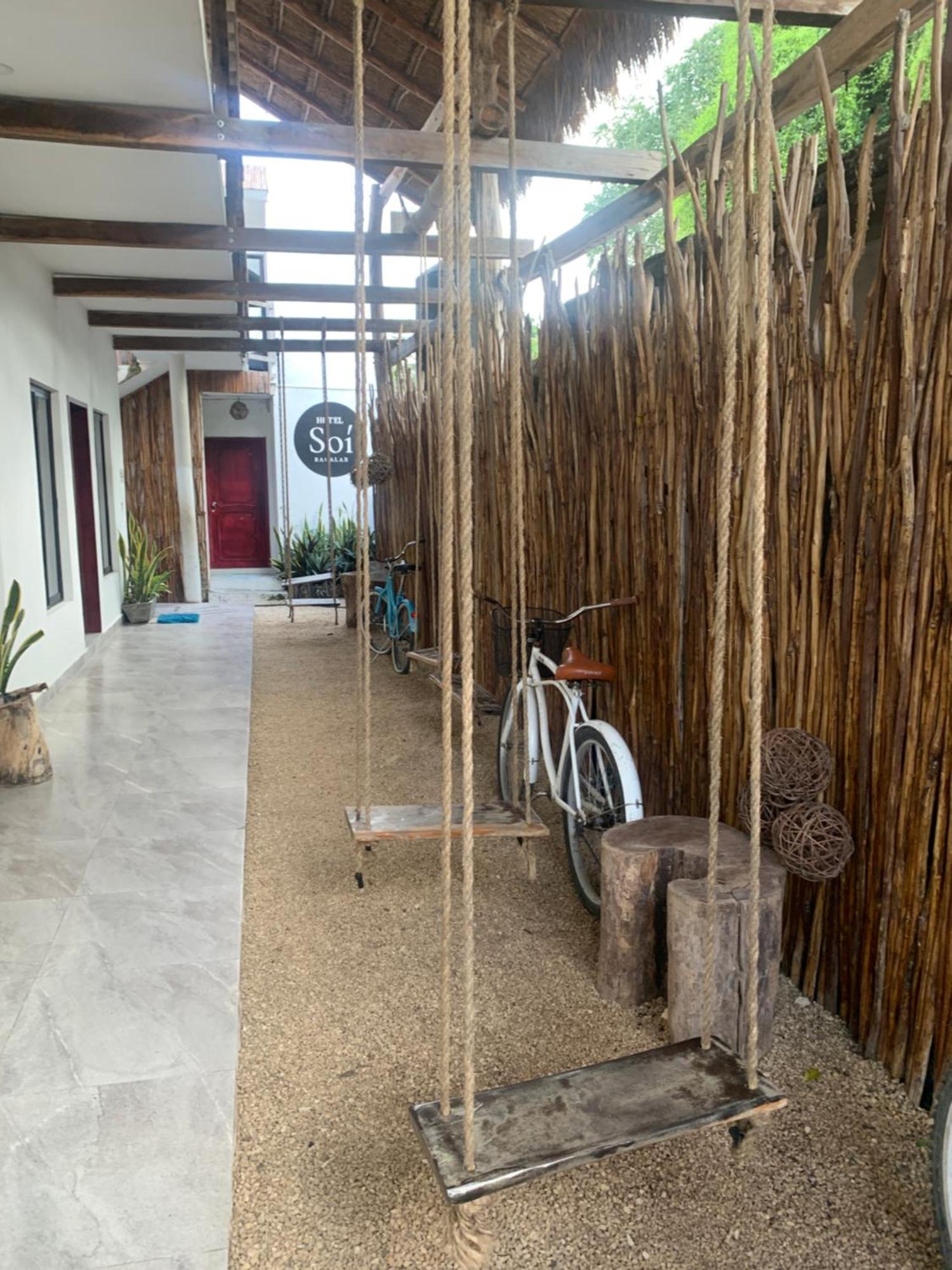 Hotel Soi Bacalar Eksteriør billede