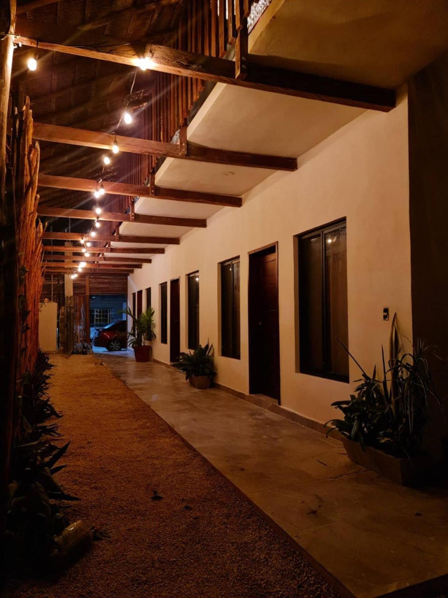 Hotel Soi Bacalar Eksteriør billede